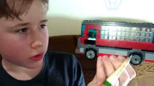 LEGO самоделка ПАЗ 3205