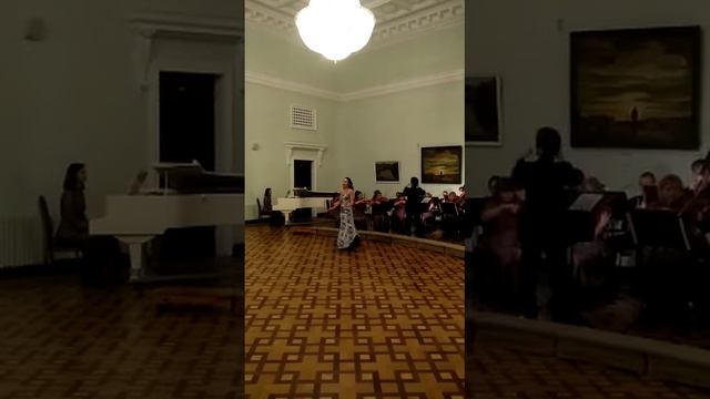 Вальс Джульетты из оперы "Ромео и Джульетта" Ш. Гуно смотреть онлайн