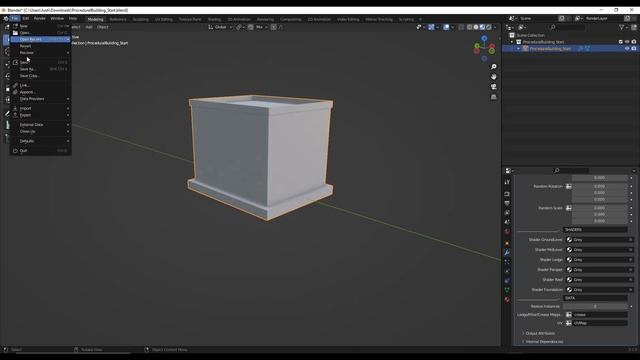 Geometry Nodes Building Generator IS HERE! смотреть онлайн