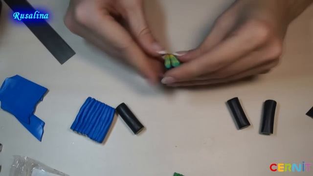 Бабочка * ПОЛИМЕРНАЯ ГЛИНА * МАСТЕР-КЛАСС * POLYMER CLAY смотреть онлайн