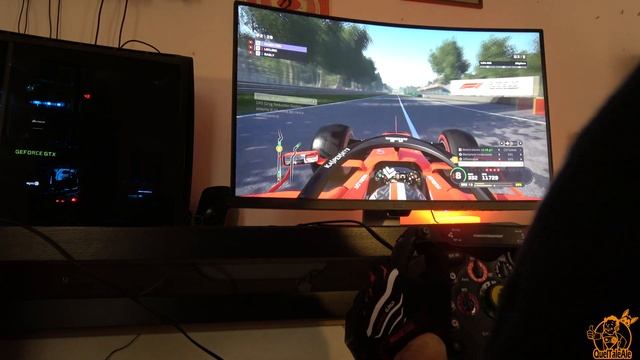 F1 2019 IL MONITOR PERFETTO | BenQ EX3203R | 2K HDR 144Hz смотреть онлайн