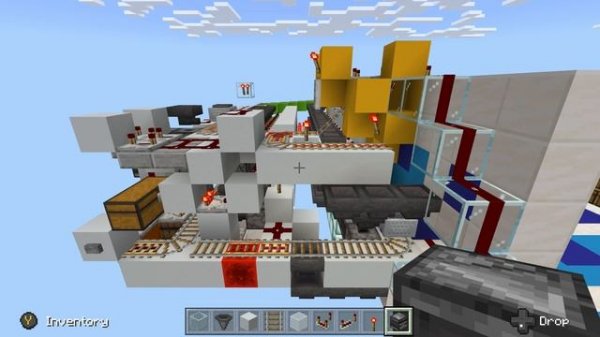 Minecraft Bedrock: The Categorizer: Multi-Item Sorting System Tutorial and World Download