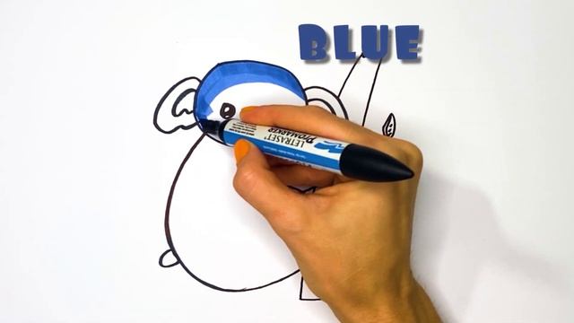Bolalar uchun Kitob chizish / Drawing Book for children / Рисование Книга для детей смотреть онлайн
