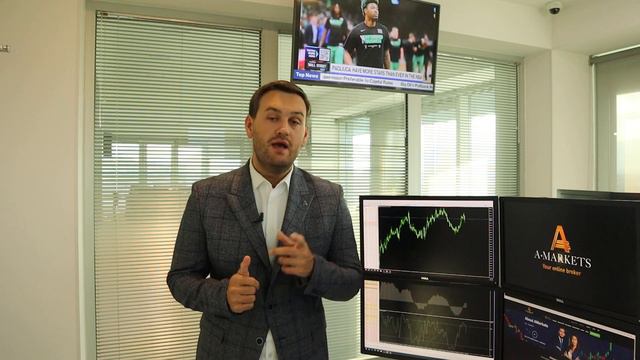 Судьба доллара в руках статистики | AMarkets смотреть онлайн