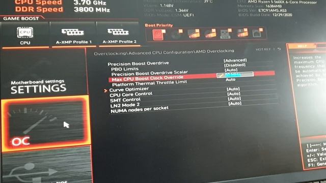 How to Overclock Ryzen 5600x Undervolting and Boost increase смотреть онлайн