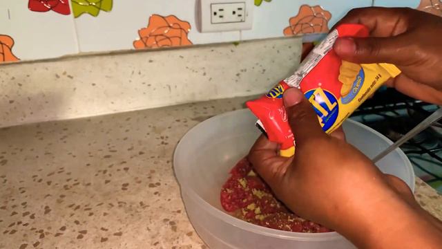 COMO HACER ALBONDIGAS DE RES😋 MEAT BALLS смотреть онлайн