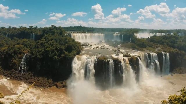 Водопады Игуасу, Бразилия (Iguazu Falls) смотреть онлайн