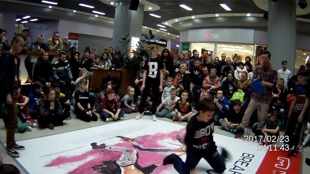 Москворечье Breakdance Cup 2017. Juniors отбор Барс смотреть онлайн