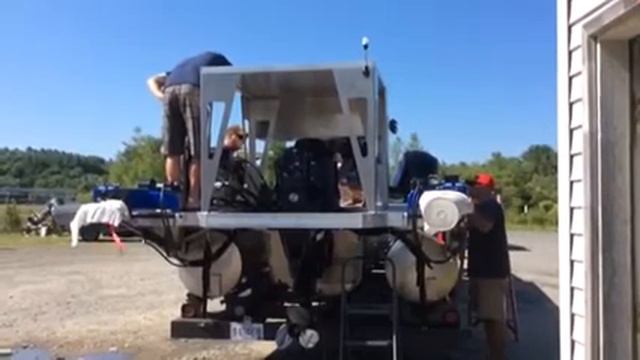 Clark Marine - Rob's Vlog - The Fork Barge смотреть онлайн
