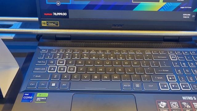 Acer Nitro 5 Intel i7 12th Gen. AN515-58-73V6 Gaming Laptop Review: Ultimate Gaming Powerhouse! смотреть онлайн