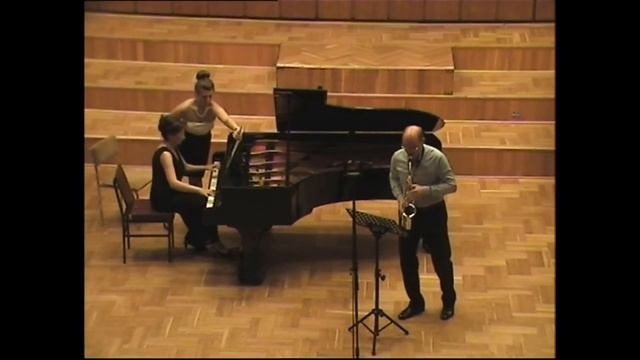 Intermezzo pour Saxophone et Piano op. 59. by László LAJTHA; Levente Puskás, Judit Váradi смотреть онлайн