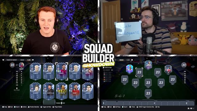 TOTS Saka Squad Builder Showdown!!! смотреть онлайн