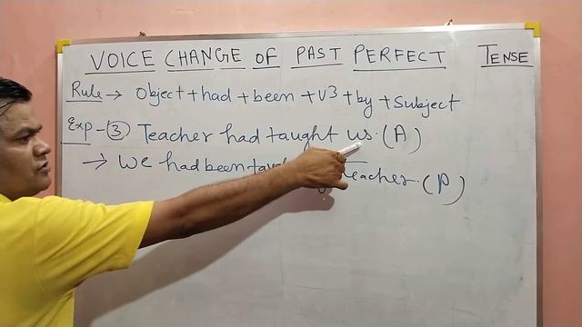 VOICE CHANGE OF PAST PERFECT//// GRAMMAR/// EASY EXPLANATION смотреть онлайн