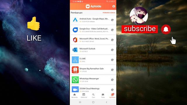 CARA DOWNLOAD GAME DAN APK DI APTOIDE MUDAH смотреть онлайн
