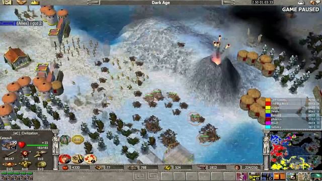 Empire Earth Live - EE League - MAR 27 MMXXII смотреть онлайн