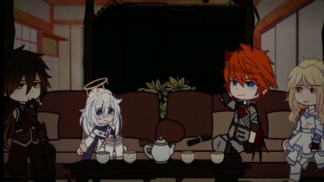 "•genshin impact react to Xiao and Zhongli as ?..•"{bsd&genshin impact} смотреть онлайн