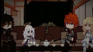 "•genshin impact react to Xiao and Zhongli as ?..•"{bsd&genshin impact}