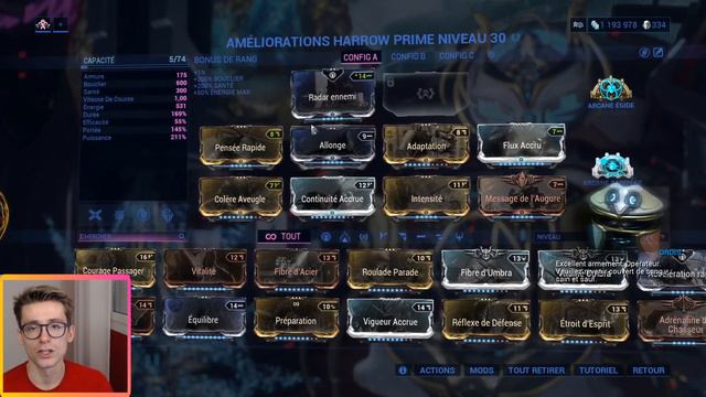 Comment build HARROW !? | Warframe [FR] смотреть онлайн