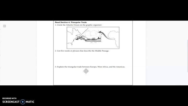 SS: Triangular Trade & the Middle Passage смотреть онлайн