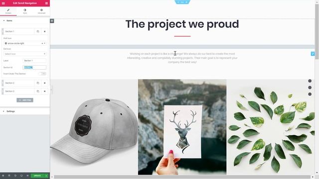 How to Decorate Your Website with One Page Scroll? JetElements Tutorial смотреть онлайн