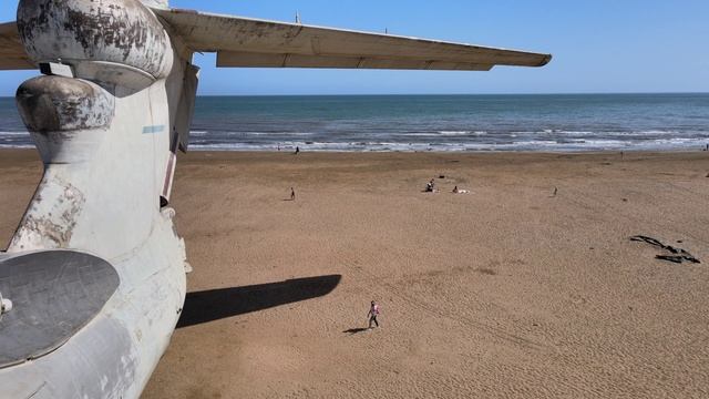 Каспийский монстр.Экраноплан Лунь.Дагестан 2022