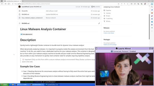 Speeding up Linux Malware Analysis with Docker смотреть онлайн