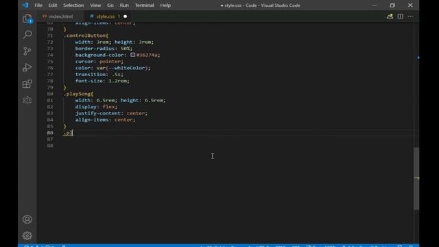 How To Create Music Player with HTML , CSS , JavaScript ?| Customize audio player on the web смотреть онлайн