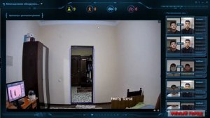 Распознавание лиц камеры Hikvision даже в в маске