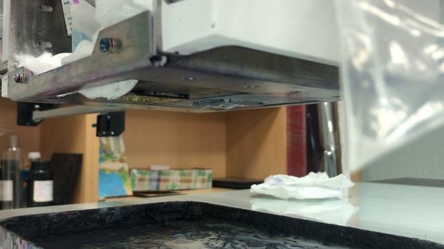 Прочистка голов и консервация голов на УФ принтере формата 60х80 см "Ипполит Матвеевич" смотреть онлайн