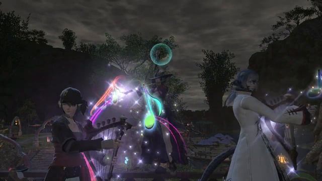 Monty Python - Brave Sir Robin {FFXIV Trio} смотреть онлайн