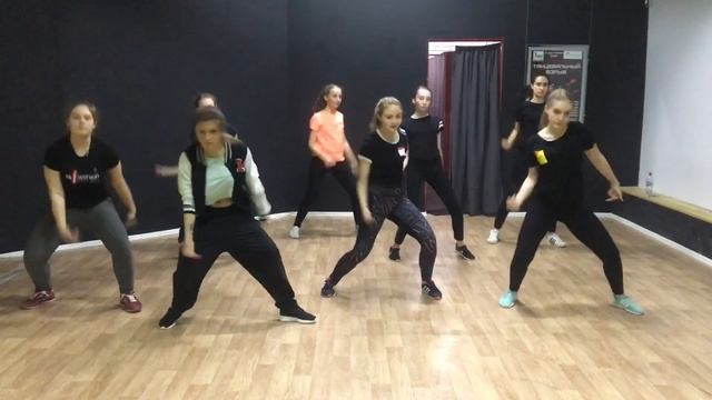 Hip-hop dance танцы связка смотреть онлайн