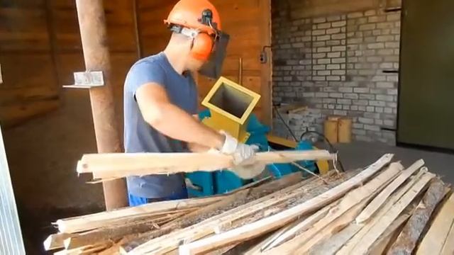 РДМ-600 Щепа для арболита