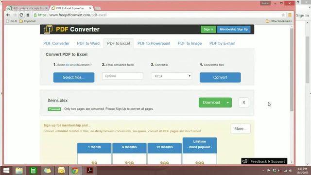[Free Excel Tutorial] HOW TO CONVERT PDF TO EXCEL- Full HD смотреть онлайн