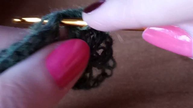 Шаль Пелерина Крючком | Мастер Класс ч.1 смотреть онлайн