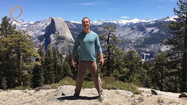 Qigong Shaking For Stress Relief Lee Holden Qi Gong In Relaxing Yosemite Valley