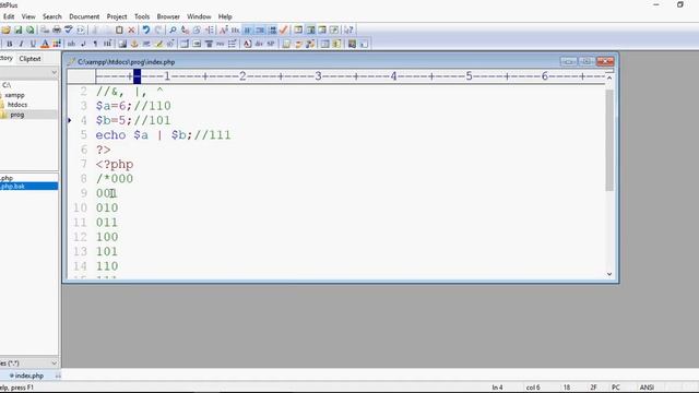 PHP Tutorial For Beginners Series - 20 Bitwise Operator смотреть онлайн