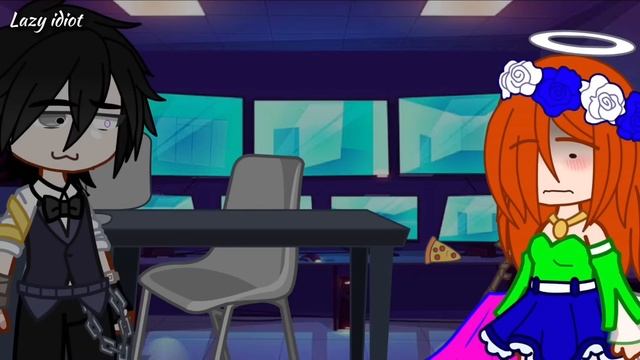 The AFTONS Family Meet Their STEREOTYPICAL // Afton Family // FNaF Gacha //