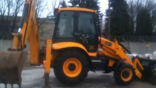 Экскаватор погрузчик JCB 3сх в Истре 8 926 708 87 22 смотреть онлайн