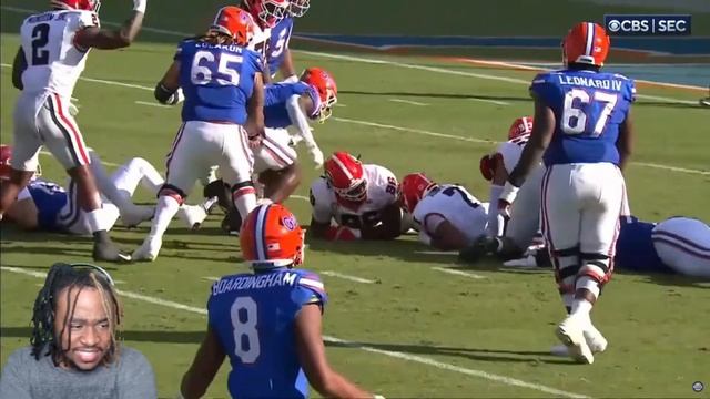 #1 Georgia vs Florida | 2023 College Football Highlights! Reaction смотреть онлайн