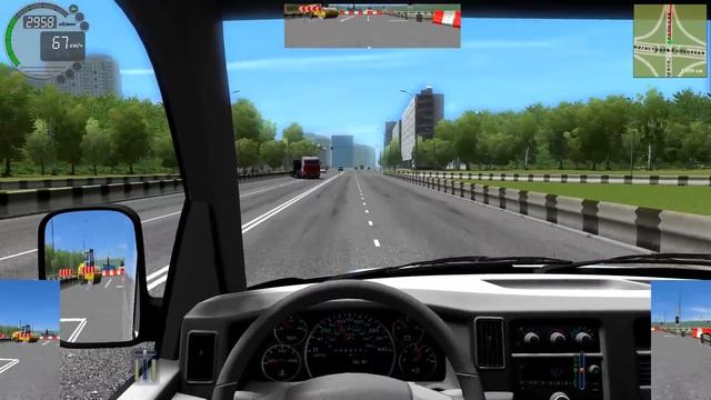 Chevrolet Express - City Car Driving смотреть онлайн