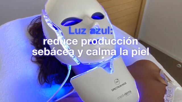 SPECTRUM MASK | Tratamiento DETOX | Terapia fotodinámica смотреть онлайн