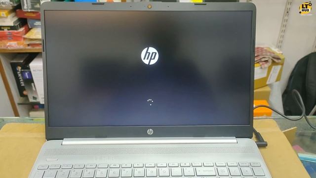 HP Laptop 15s-du3038TU Unboxing | Intel 11th Gen Series | HP Laptop First Look & Overview | LT HUB смотреть онлайн
