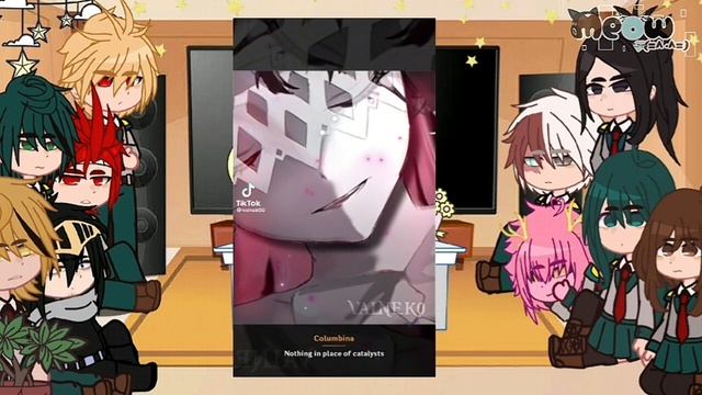 Mha react to F.YN as Columbina |Harem?|Gacha|Read description |Meow♡(=^･^=) смотреть онлайн