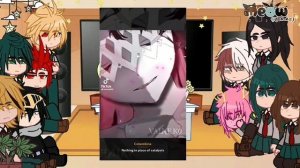 Mha react to F.YN as Columbina |Harem?|Gacha|Read description |Meow♡(=^･^=)