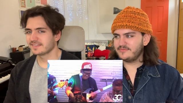 Twin Musicians REACT | Gigi De Lana - Fly Me To The Moon | Live Stream смотреть онлайн