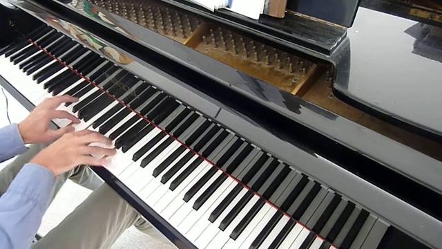 Piazzolla Milonga del angel - Piano смотреть онлайн