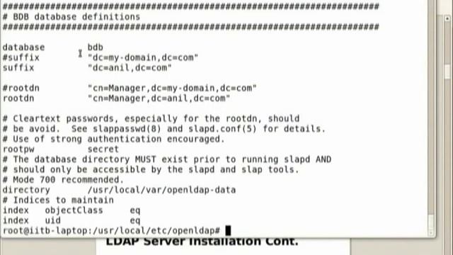 ETCP2 LS7 LDAP Configuration смотреть онлайн