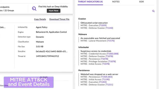 Singularity™ Cloud VS Command Injection with “Doki” Malware смотреть онлайн