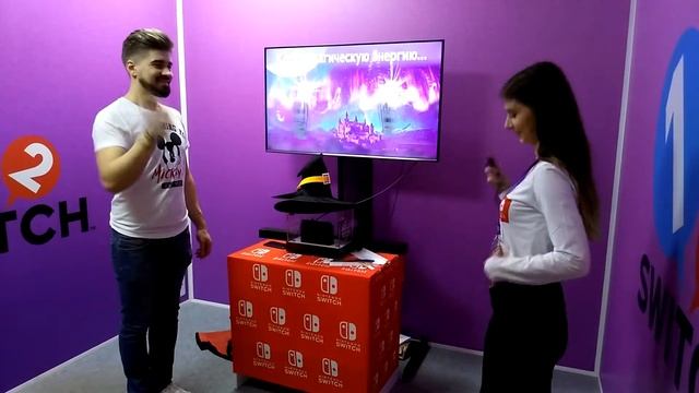 Играем в 1-2-Switch на Nintendo Switch смотреть онлайн