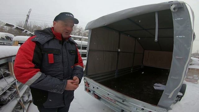 Обзор ПРИЦЕПА МЗСА-817717, Советы по эксплуатации! смотреть онлайн